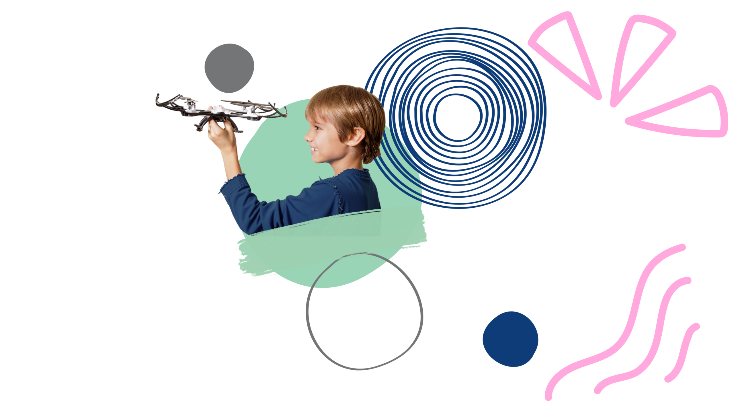 Aviation Kids illustration